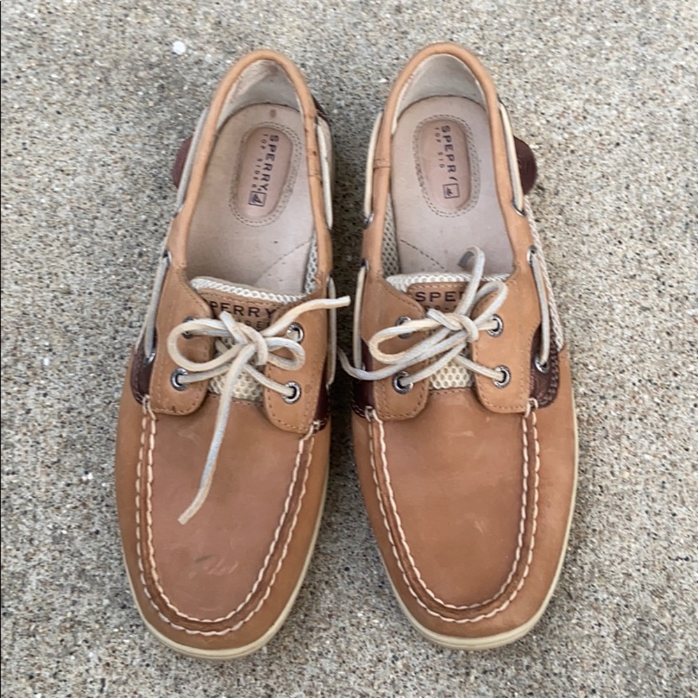 Vintage Sperry boat shoes